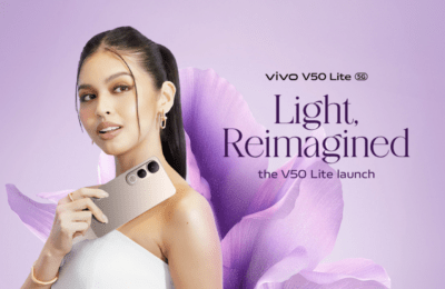 Discover vivo V50 Lite’s strong 6500mAh BlueVolt battery with Maine Mendoza