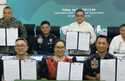 AFP, Comelec, PNP, sanib-pwersa para sa ligtas na eleksyon sa May 12