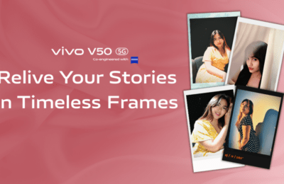 Create cinematic memories with vivo V50’s Film Camera Mode