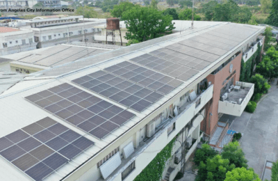 33 barangay halls sa Angeles City, solar-powered na