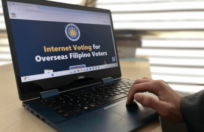 Kauna-unahang internet voting para sa OFWs, sinimulan na