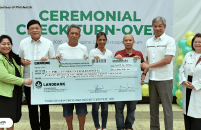 PGH receives ₱22.8-M from PhilHealth for heart attack patients