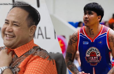 Gov. Pineda, nagsalita tungkol sa ‘indefinite ban’ na ipinataw ng PBA kay Larry Muyang