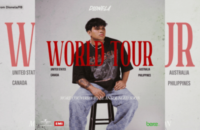 Dionela: From Bulacan to the world stage, the rise of a Filipino R&B sensation