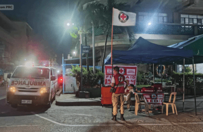 PRC, naka-high alert ngayong Semana Santa 2025