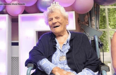 British Lola, Guinness World’s oldest person sa edad na 115