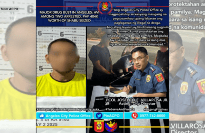 2 tulak ng droga, timbog sa magkasunod na buy-bust sa Angeles City