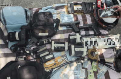 360 na armas, nakumpiska ng PRO 3 mula Jan. 12 hanggang May 4