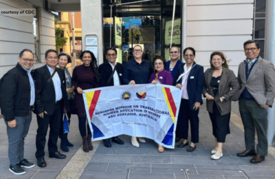 Pagpapaunlad ng edukasyon at ekonomiya, layon ng pagbisita ng CDC at CHED sa Australia