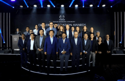 Mazda PH honors top-performing dealers at 2025 Dealer Awarding Ceremony