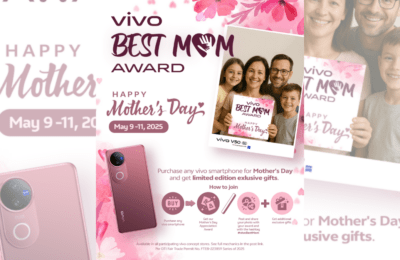 Make her feel like the Best Mom with vivo