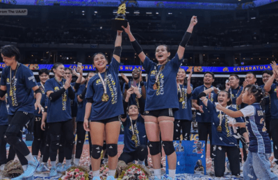 NU Lady Bulldogs, champion muli sa UAAP Season 87 Women’s Volleyball