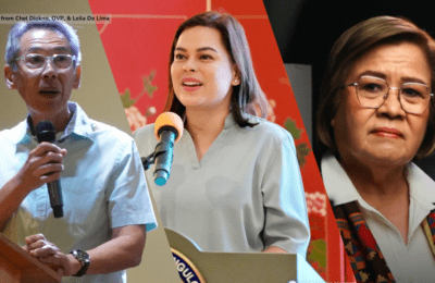 De Lima, Diokno, magiging bahagi ng House prosecution panel vs. VP Sara impeachment