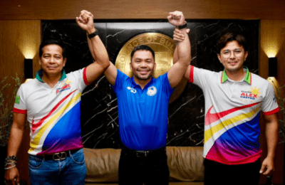 Manny Pacquiao at Gov. Daniel Fernando, nagkaisa para sa probinsya; solusyon sa isyu sa tubig, trabaho at imprastraktura, pinag-usapan