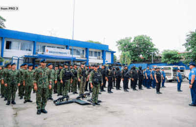 Higit 12,000 pulis, naka-deploy na sa buong Central Luzon para sa Halalan 2025: PRO 3