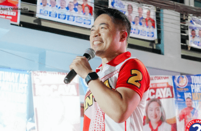 Pasig Congressional bet Christian Sia, diskwalipikado sa Halalan 2025