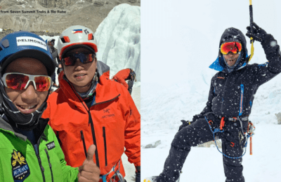3 Pinoy hikers, matagumpay na naakyat ang Mt. Everest