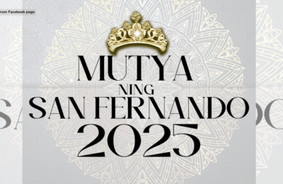 Official headshots ng mga kandidata ng Mutya ning San Fernando 2025, inilabas na