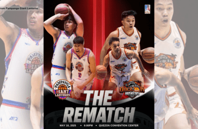 Pampanga Giant Lanterns at Quezon Huskers, muling magtatapat sa 2025 MPBL
