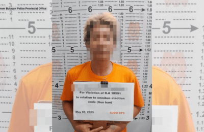 Lalaki sa Bulacan, nag-amok at nanutok ng baril