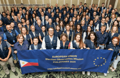 Hiling na access ng EU election observers sa polling precincts, ni-reject ng Comelec