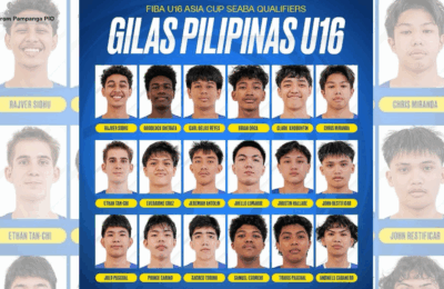 Batang Gilas, handa nang depensahan ang homecourt sa SEABA Qualifiers