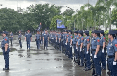 Transition of power sa mga LGU, mahigpit na babantayan ng kapulisan