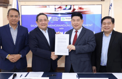 DoubleDragon to fully subsidize SSS contributions of 2,000 informal sector workers in the Visayas