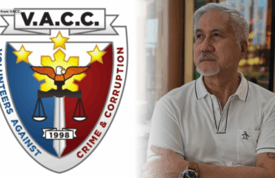 VACC, umapela kay PBBM na palawakin ang saklaw ng kanyang courtesy resignation