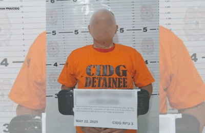 1 sa 51 na sangkot sa human trafficking sa Porac POGO hub, nahuli ng CIDG