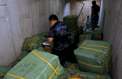 ₱15.8-B na halaga ng fake products, nasamsam ng BOC sa Divisoria