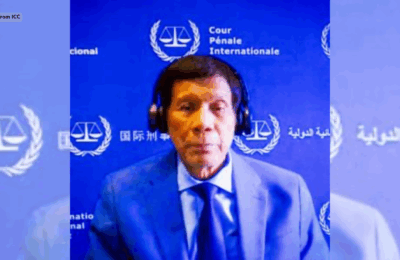 58% ng mga Pinoy, tutol sa pag-aresto kay FPRRD: Pulse Asia