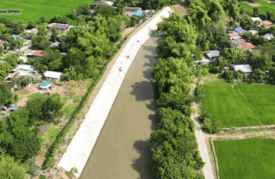 ₱47.8-M flood control project sa Rio Chico River, layong maibsan ang pagbaha sa Guimba, Nueva Ecija
