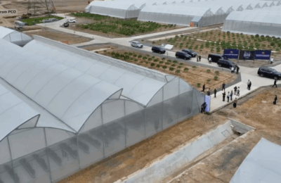 Biggest greenhouse facility sa Pilipinas, tugon sa hamon ng food security