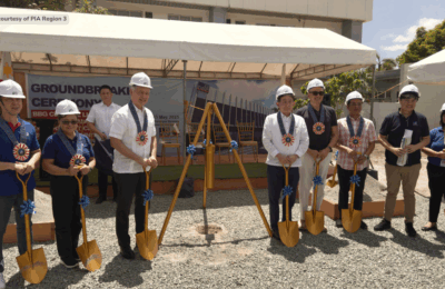 DBP breaks ground for new branch in Pampanga regional government center