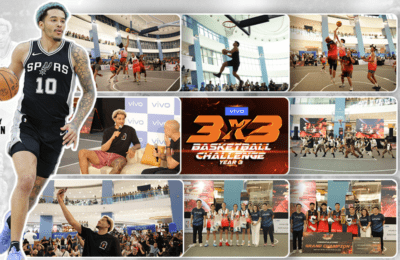 Spurs’ Jeremy Sochan supercharged vivo’s 3×3 Basketball Challenge Year 3 Grand Finals