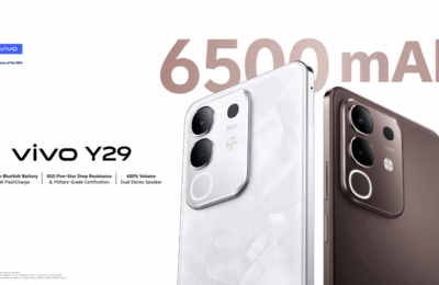 vivo Y29 launches with 6500mAh BlueVolt battery at Php 8,999