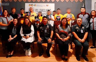 8 PDL, nagsimula na sa kolehiyo bilang mga ‘Aslag ning Balen’ ng CCSFP