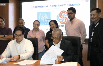 ₱4.1-B transport hub, target itayo sa Subic