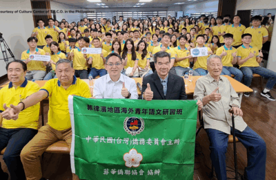 192 Filipino youth depart for Taiwan for Mandarin Language Study Program