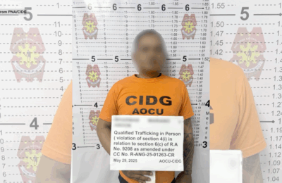 Dating sekyu ng POGO hub sa Porac, arestado ng CIDG