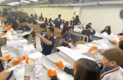 Higit 6-M unused ballots nitong Halalan 2025, sisirain ng Comelec