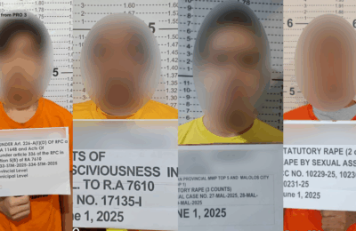 4 na sexual predators, arestado