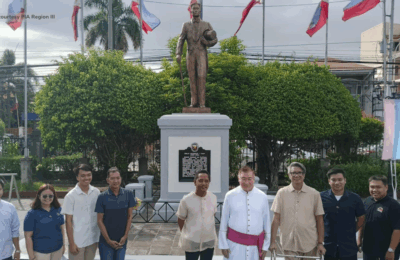 NHCP unveils new Aguinaldo monument at Barasoain Church patio