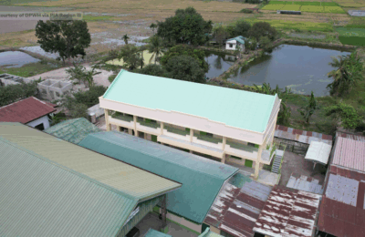 New school building enhances learning for students in Magalang, Pampanga