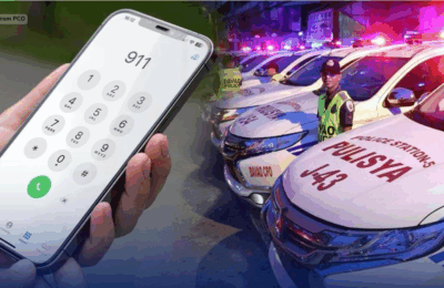 5-minute response time, target ipatupad ng PNP sa ilalim ng dial 911