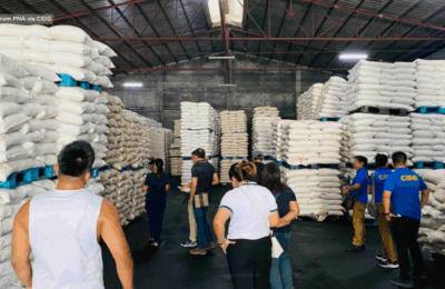 Higit ₱300-M na halaga ng imported sugar, nakumpiska sa Bulacan
