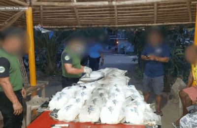 Halos ₱4-B “floating drugs”, nadiskubre sa Pangasinan