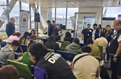 18 OFW, balik-Pinas dahil sa lumalalang tensyon sa Israel at Iran