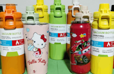 Mga tumbler na may high lead content, banta sa kalusugan ng mga bata: environmental group